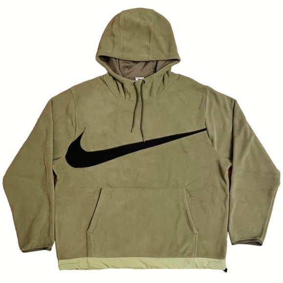 Nike Club Fleece+ Men's Winterized Pullover Hoodie NWT - Size X-Large - Picture 1 of 7